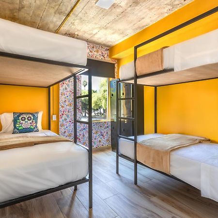 Casa Kanabri Hostal Boutique 멕시코 시 외부 사진