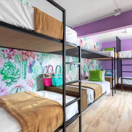 Casa Kanabri Hostal Boutique 멕시코 시 외부 사진