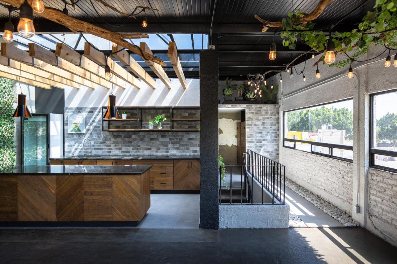 Casa Kanabri Hostal Boutique 멕시코 시 외부 사진
