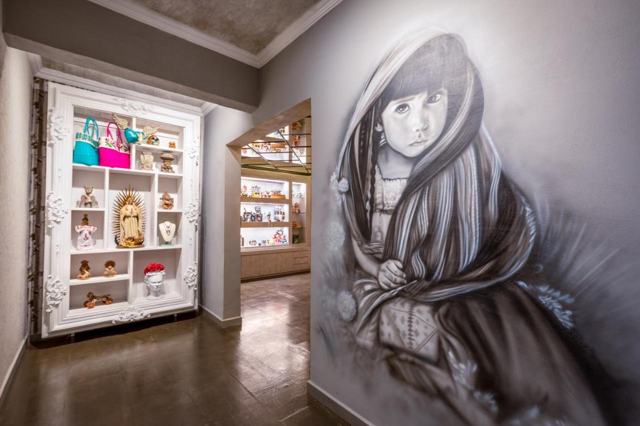 Casa Kanabri Hostal Boutique 멕시코 시 외부 사진