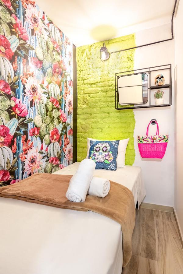 Casa Kanabri Hostal Boutique 멕시코 시 외부 사진