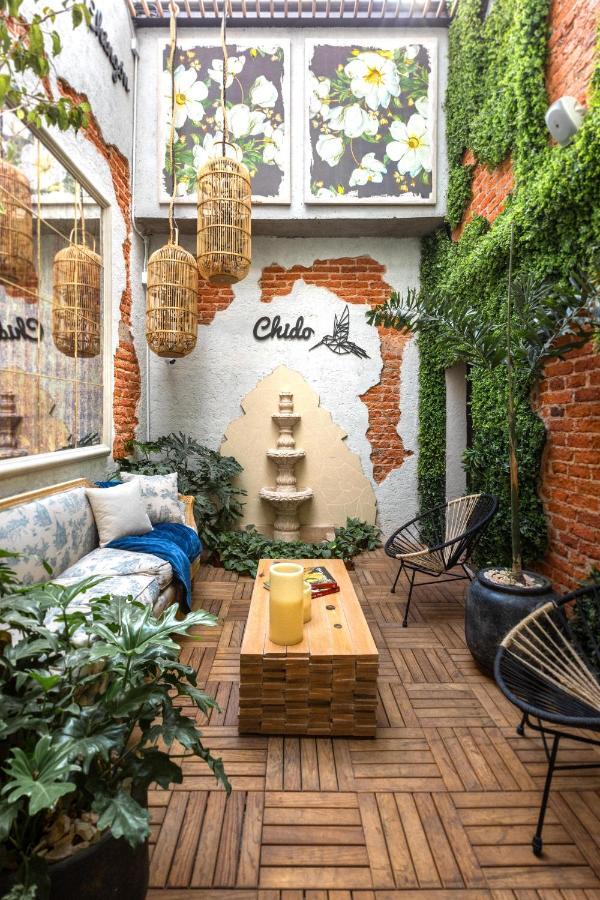 Casa Kanabri Hostal Boutique 멕시코 시 외부 사진