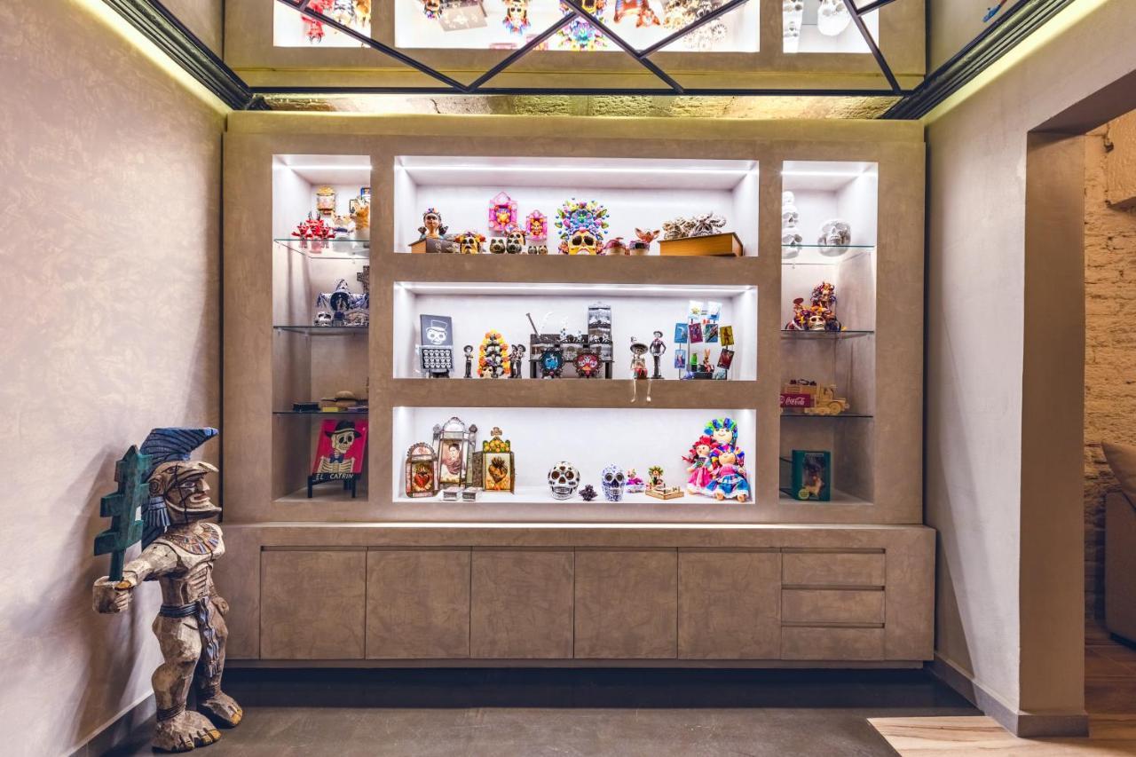 Casa Kanabri Hostal Boutique 멕시코 시 외부 사진