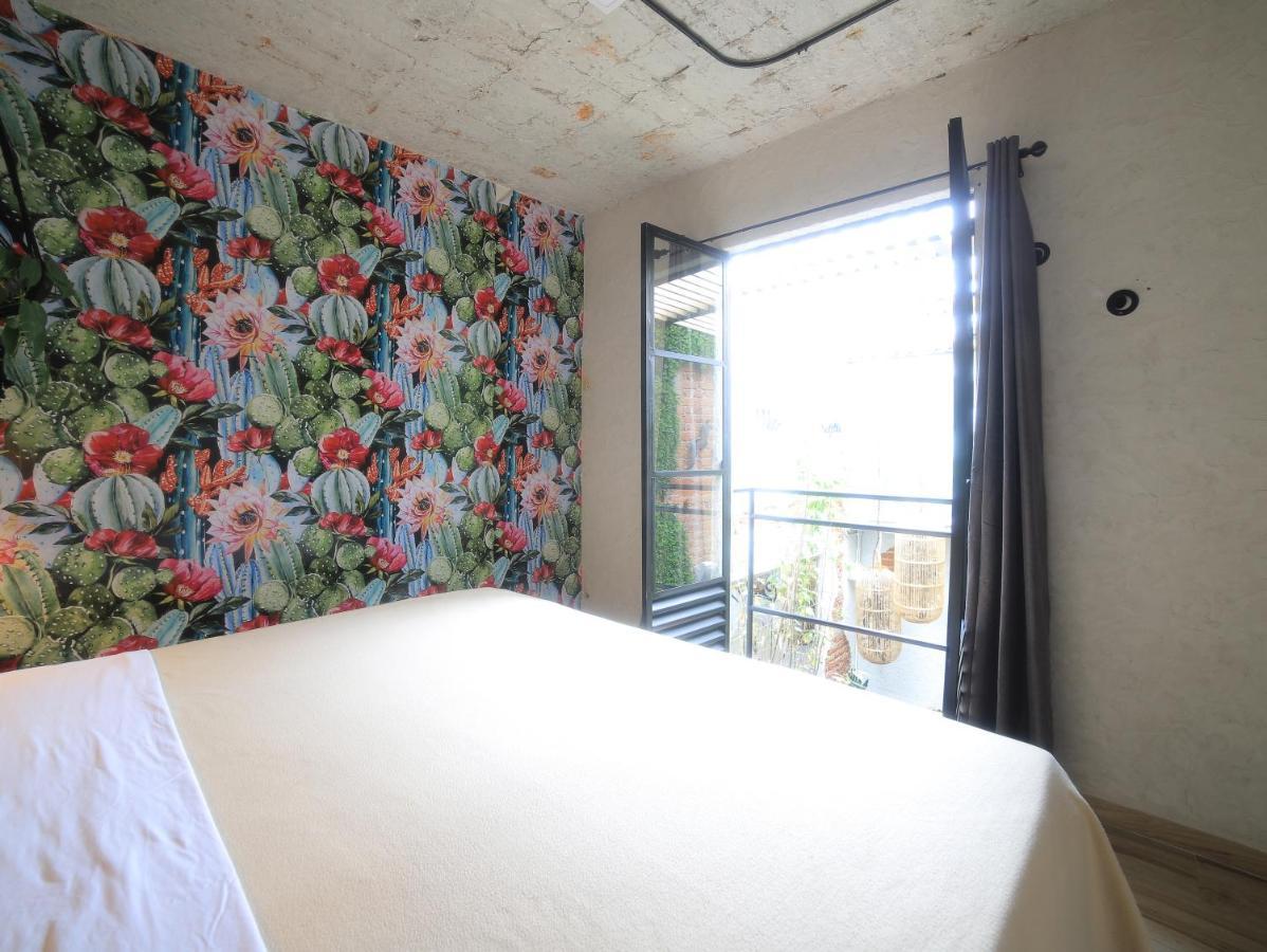 Casa Kanabri Hostal Boutique 멕시코 시 외부 사진