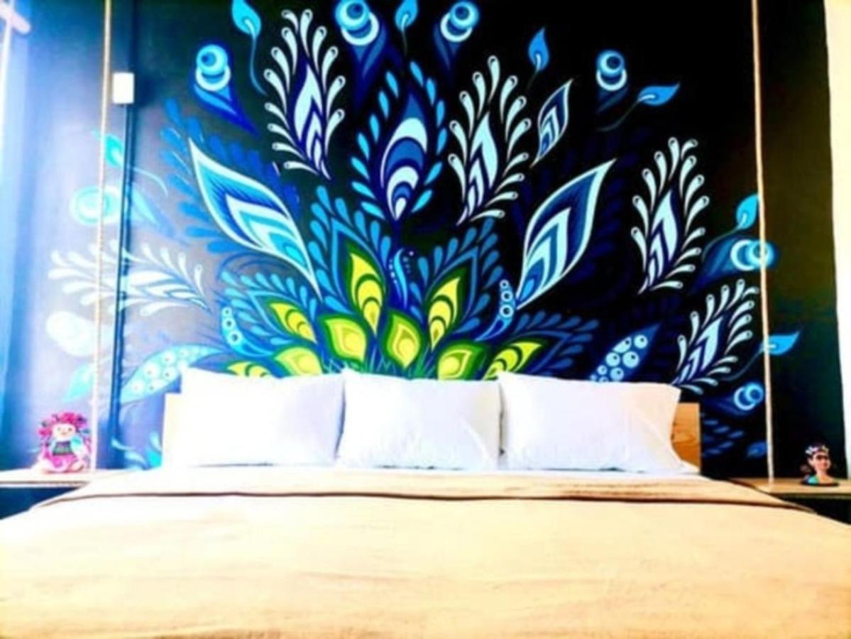Casa Kanabri Hostal Boutique 멕시코 시 외부 사진