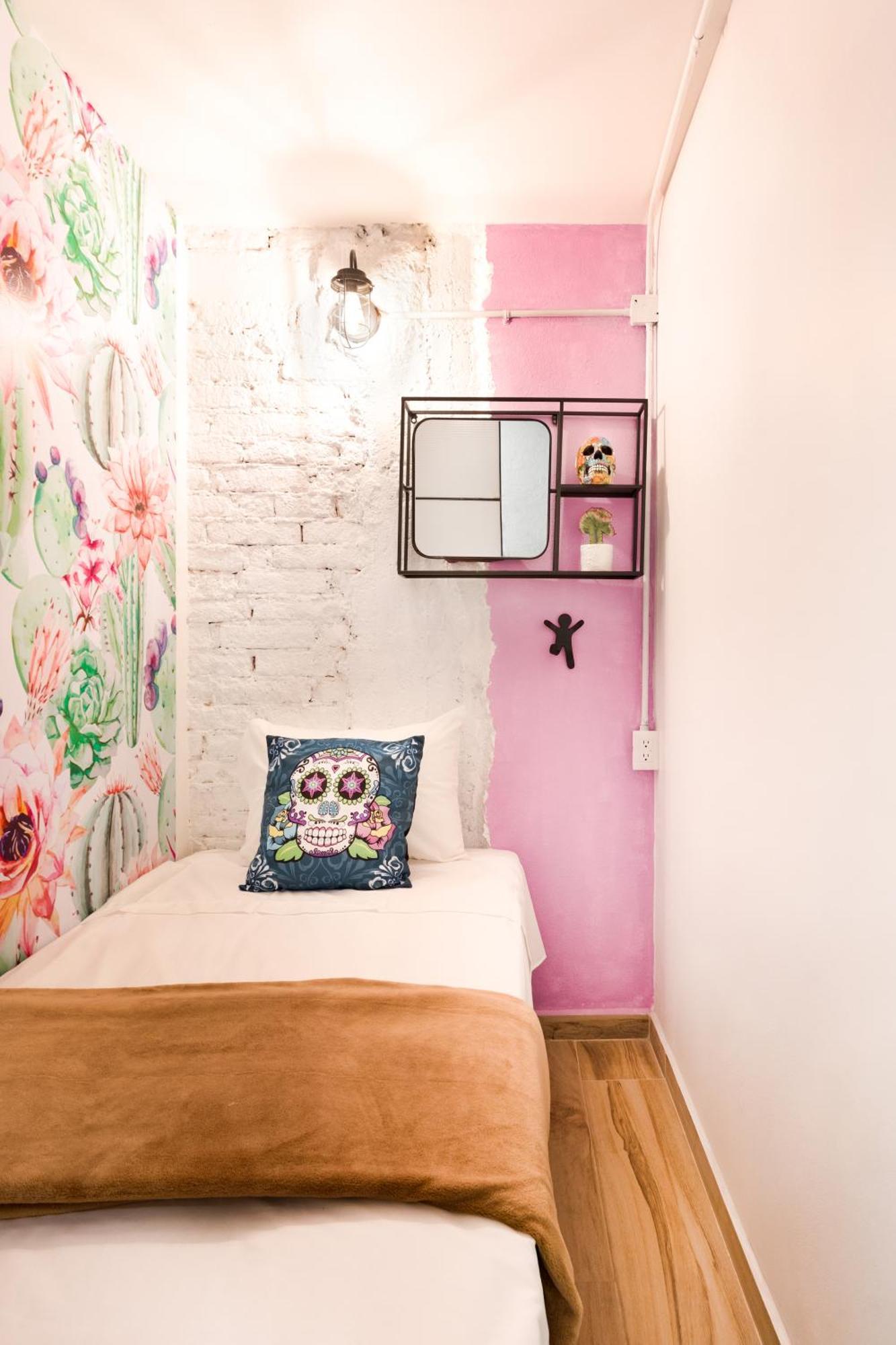 Casa Kanabri Hostal Boutique 멕시코 시 외부 사진